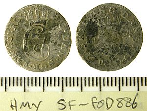 Silver Danish Two Skilling (FindID 424442)