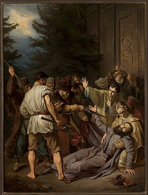 Simmler Martyrdom of Josaphat Kuntsevych