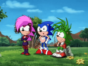 Sonic Underground protagonists