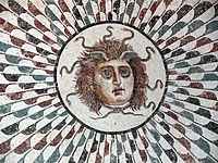 Sousse mosaic Gorgon 03