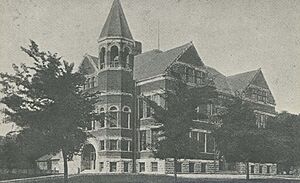 South Side School, Geneseo, Illinois