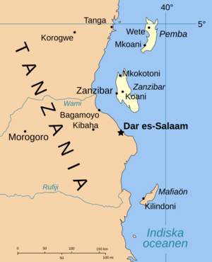 Spice Islands (Zanzibar highlighted) sv
