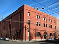 Spokane Portland and Seattle Railroad Warehouse - Portland Oregon
