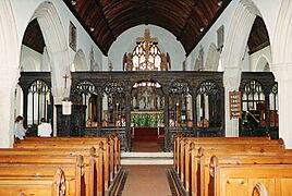 St Andrew, East Allington - East end - geograph.org.uk - 1724609