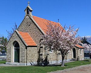 St Dunstan's Church (Catholic) Clyde, Otago, New Zealand 2387
