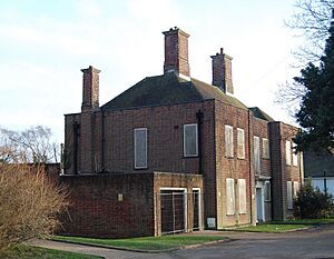 St Elisabeth's Church (Former Vicarage), Victoria Drive, Downside, Eastbourne (NHLE Code 1322201) (February 2019) (3)