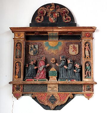St John the Baptist Church - The Layer Monument