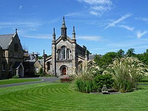 St Margaret Chapel, Gillis Centre by Kim Traynor Geograph 1978427.jpg