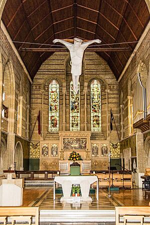 St Michael & St George Cathedral Sanctuary