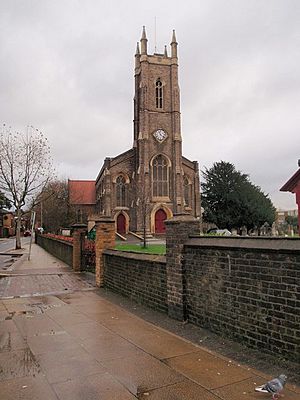 St Nicholas' church, Tooting - geograph.org.uk - 1602837.jpg