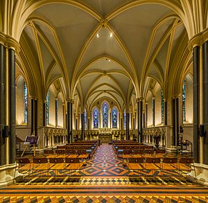 St Patrick's Cathedral Lady Chapel, Dublin, Ireland - Diliff