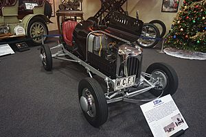 Stahls Automotive Collection December 2021 100 (William Clay Ford's 1939 Ford Midget Racer)