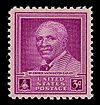 Stamp US 1948 3c Carver