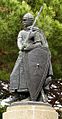 Statue King Afonso Henriques Portugal