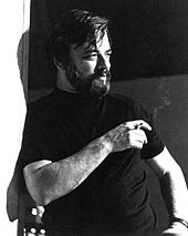 Stephen Sondheim - smoking
