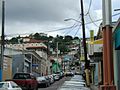 Street in Yauco barrio-pueblo