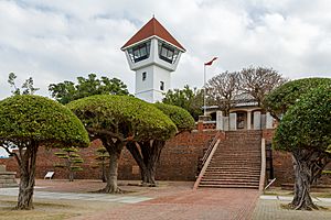 Tainan Taiwan Fort-Zeelandia-01