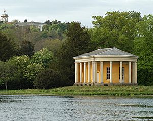 Temple of Music in West Wycombe Park