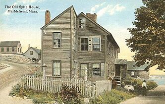 The Old Spite House, Marblehead, MA