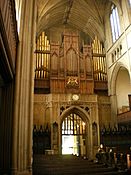 The Parish Church of St Luke, Chelsea, Organ - geograph.org.uk - 1569913