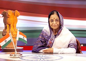 The President, Smt. Pratibha Patil addressing the Nation on the eve of 61st Independence Day, in New Delhi on August 14, 2007