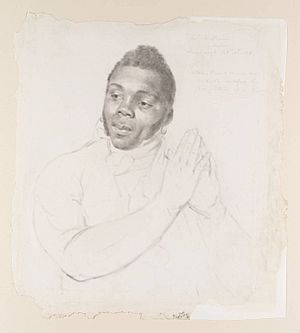 Thomas Williams, a Black Sailor, by John Downman