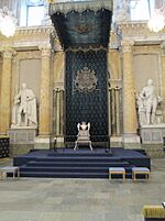 Throne Room Stockholm Palace 2015