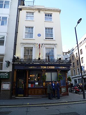Tom Cribb pub London