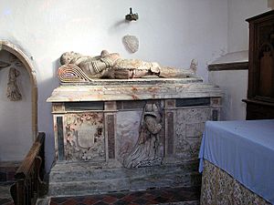 Tomb of Sir Clement Paston