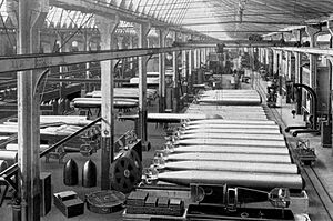 Torpedo production in Rijeka