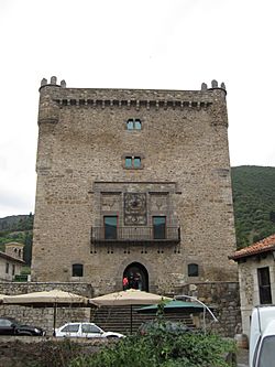 Torre del Infantado, Potes