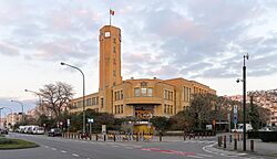 Woluwe-Saint-Lambert's Municipal Hall