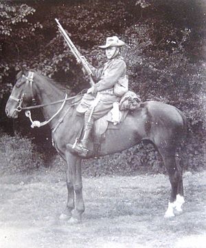Trooper Walter T. Lear, Dorset Yeomanry