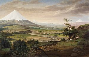 Troya, El Cotopaxi, 1874