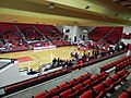 Tuskegee James Center Arena Interior