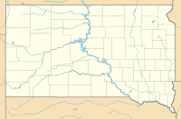 Odakota Mountain is located in South Dakota
