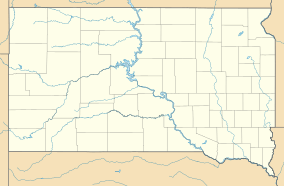 Chief White Crane Recreation Area is located in South Dakota
