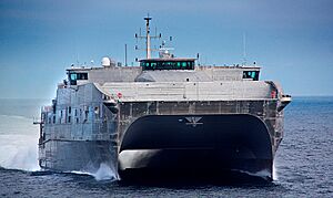 USNS Spearhead (JHSV-1) - 1
