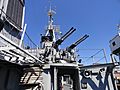 USS Cassin Young 40 mm Bofors AA guns