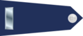 US Air Force O2 shoulderboard rotated
