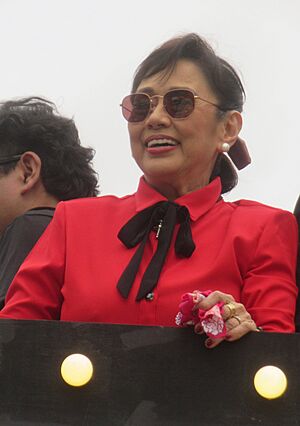 Uninvited Vilma Santos up in float red dress4