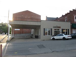 Union Bus Station in Richmond