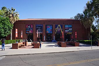 University of Arizona May 2019 05 (Centennial Hall).jpg