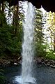Upper Horsetail Falls