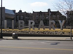 Uptown-library