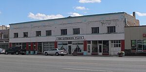 Vans Hall (Delta, UT) from NW 1