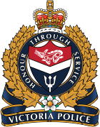 VicPD Heraldic badge