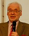 Vienna 2013-05-03 Stadtfest - Dr. Erhard Busek on occasion of opening 'Wiener Stadtfest' 2013 (cropped)
