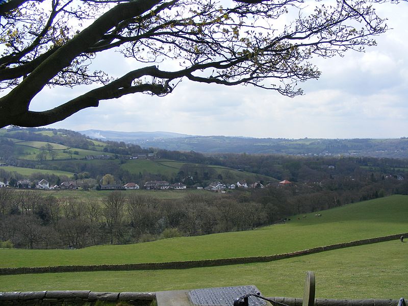 View of Mellor 2008