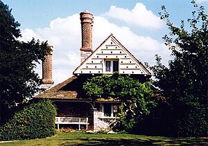 Vine Cottage, Blaise Hamlet (1812) (geograph 3566723)